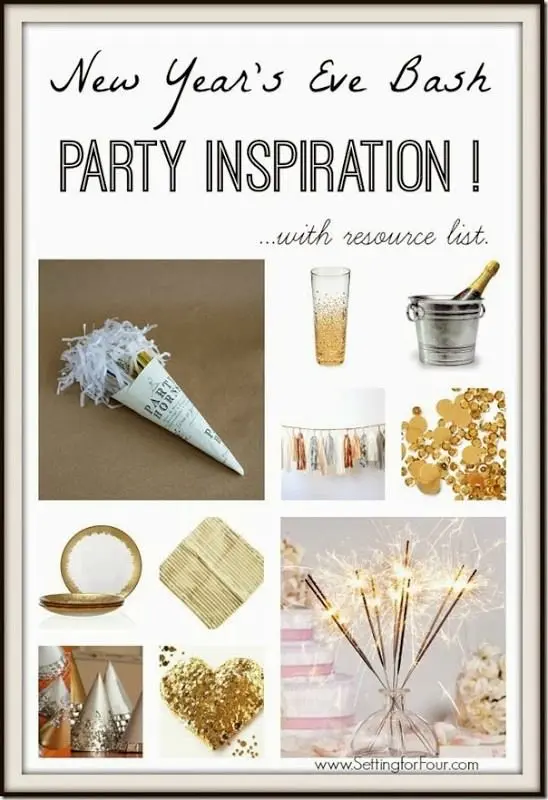 Ideas for New Year&#8217;s inspiration