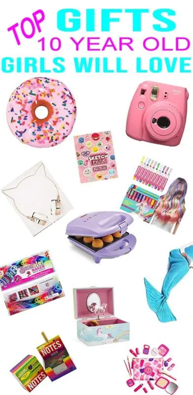 Ideas of what to give a girl for her birthday 10 years old today is the best