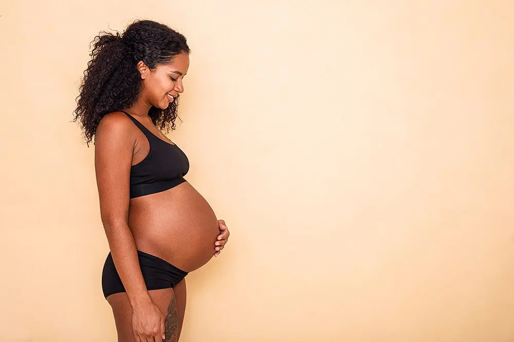 If a small belly during pregnancy: why a small belly