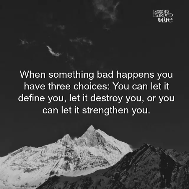 «If something bad happened to you when you were little, it will mark you all your life»: the lie behind this phrase