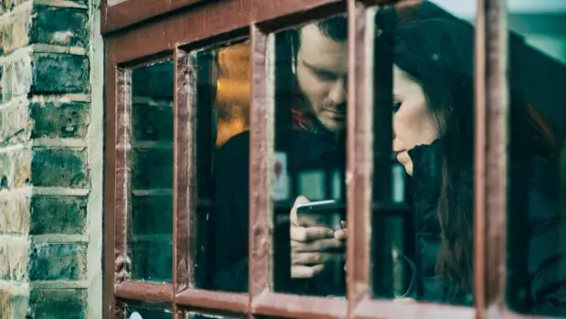 If you control your mobile messages it is not love, it is something else