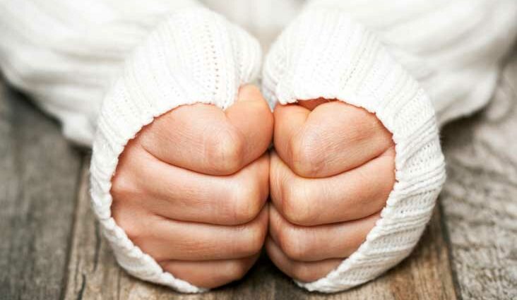 If your fingers are cold: 14 ways to keep warm