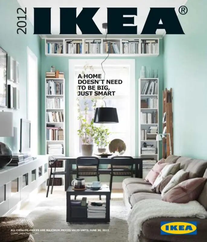 IKEA catalog 2012