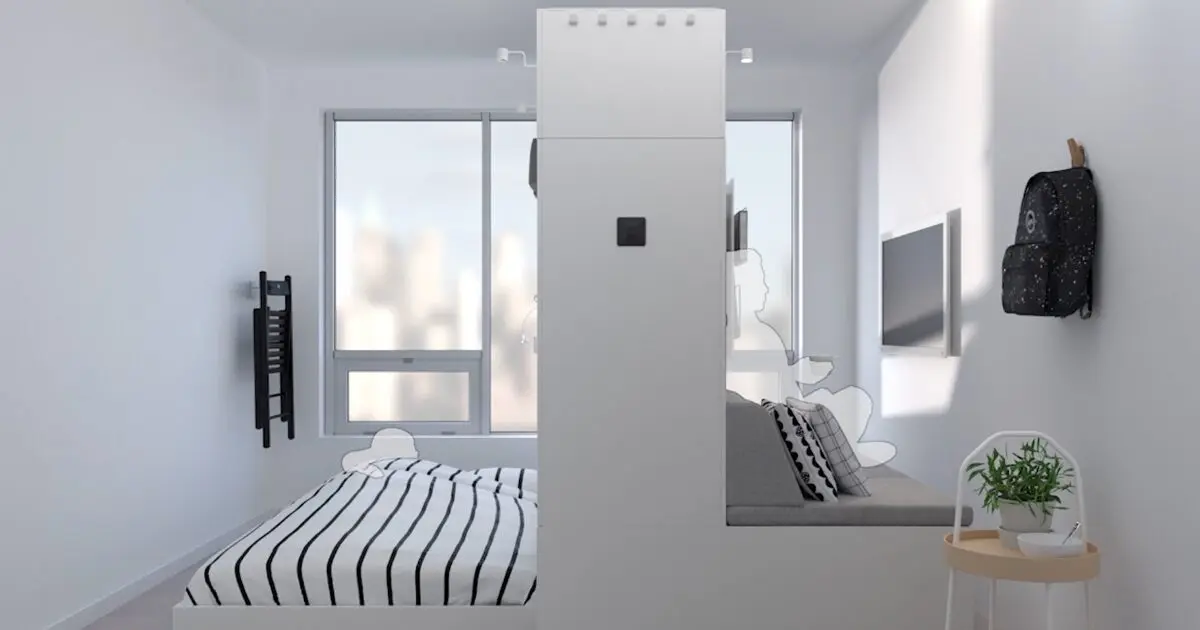 IKEA has come up with robot furniture for small apartments