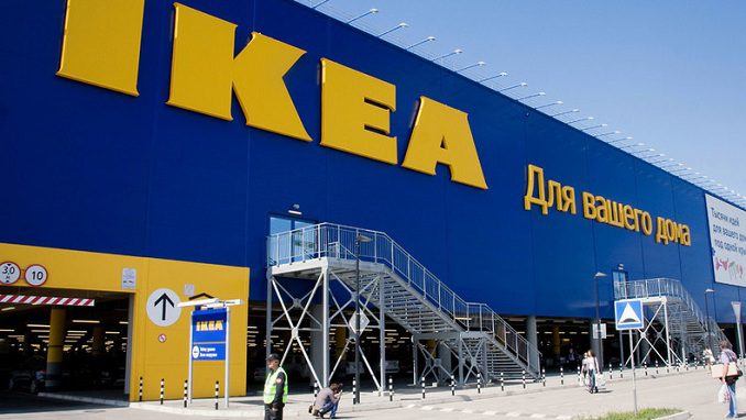 IKEA sale: Moscow and St. Petersburg