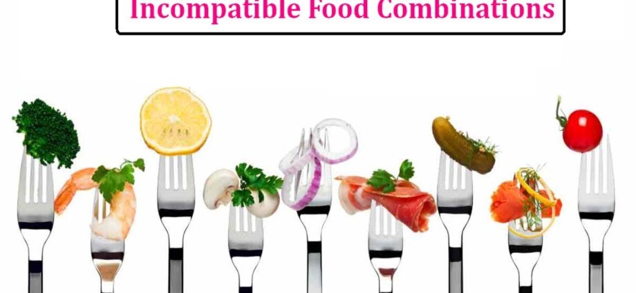 Incompatible foods: what you need to know about combining foods. Video