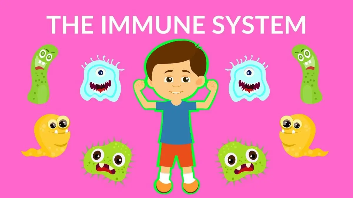 Increased immunity in a child. Video