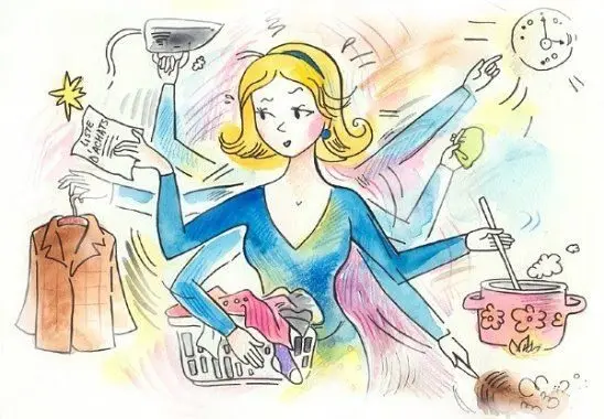 Indispensable things for cheerful housewives