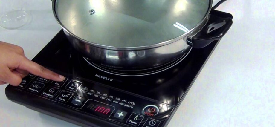 Induction cookware. Video