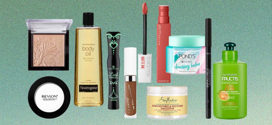 Inexpensive cosmetics: the best facial cosmetics