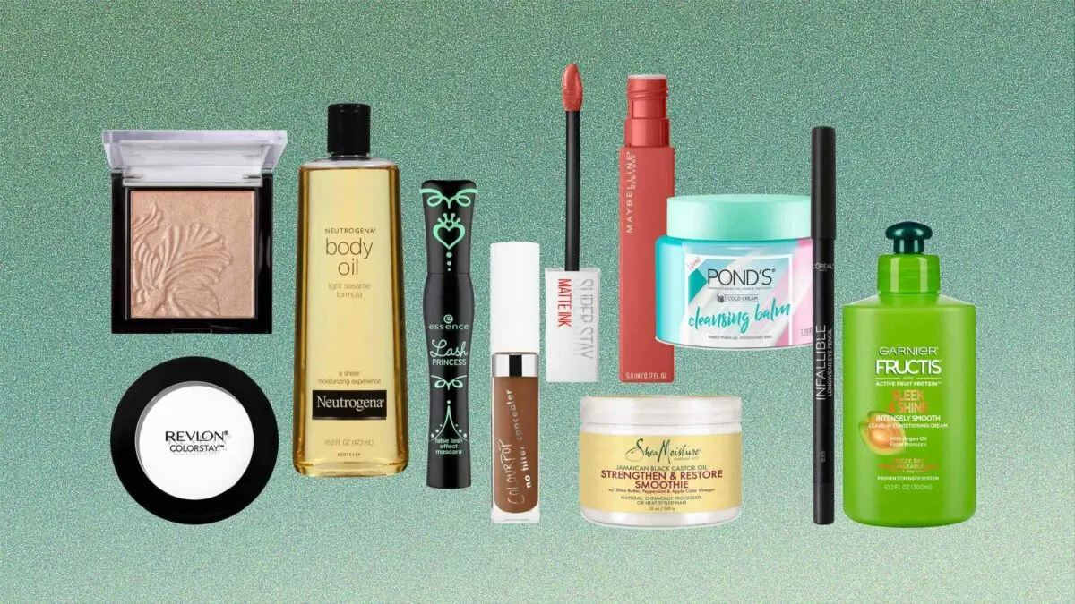 Inexpensive cosmetics: the best facial cosmetics