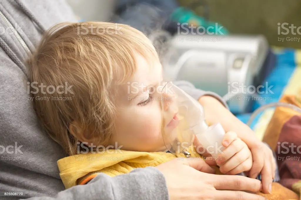 Inhalation for a child under one year old: how to carry out the procedure? Video