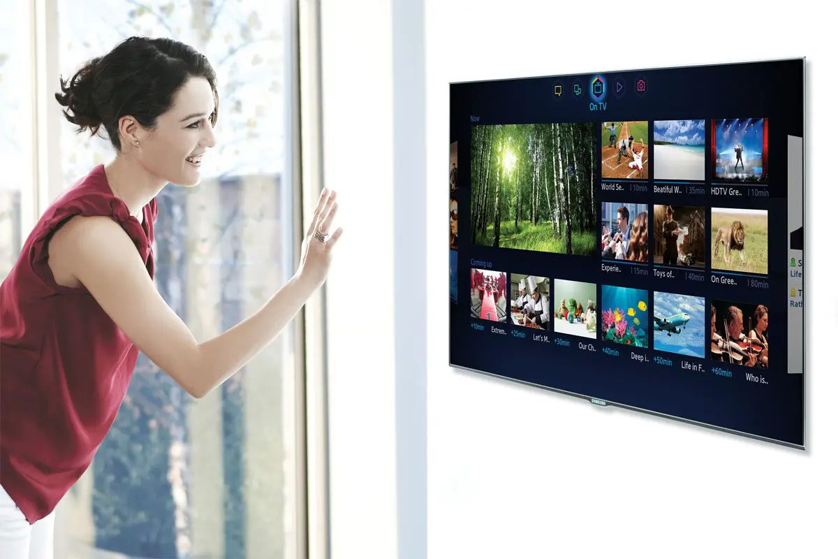 Innovative TV: gesture and voice control