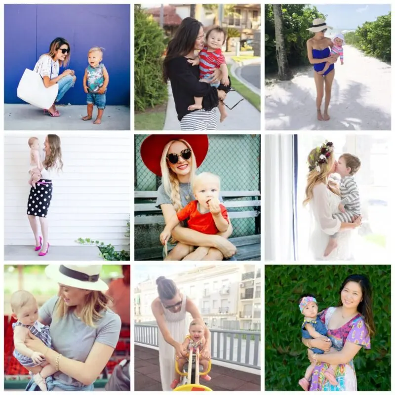 Insta moms who inspire