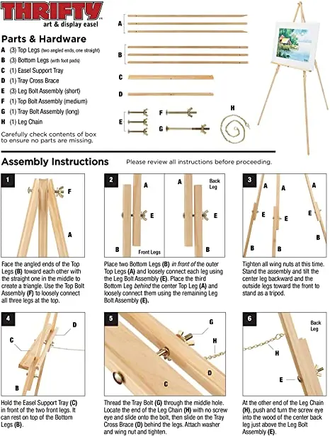 Instructions for the thrifty: how much can you store