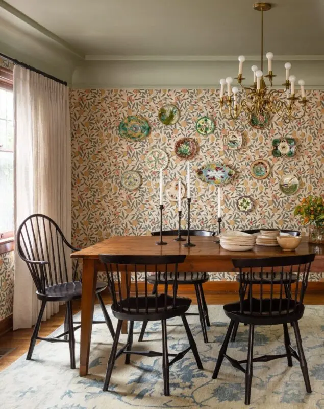 Interior design and dining room decor