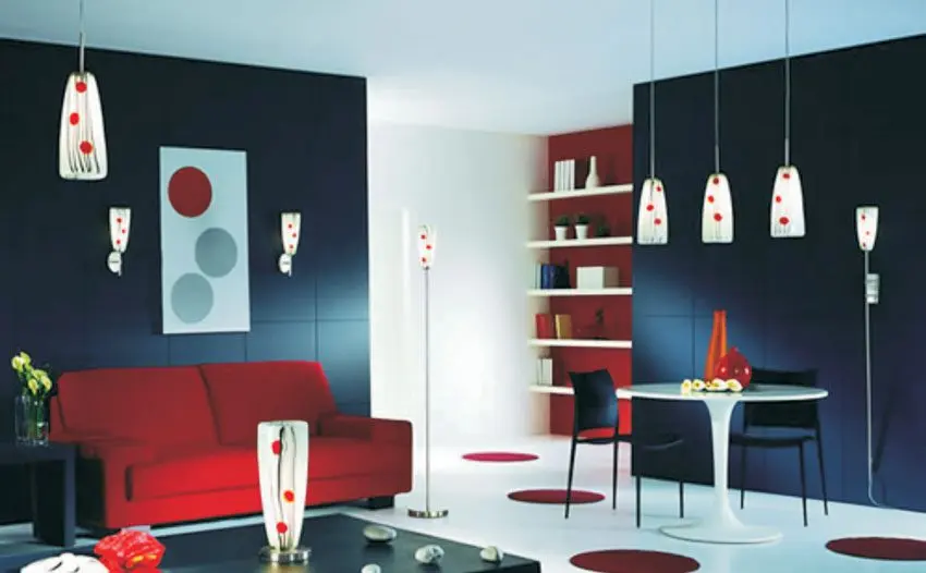 Interior design: color trends in 2009