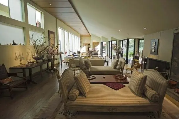 Interior design of a private house Kenzo Takada