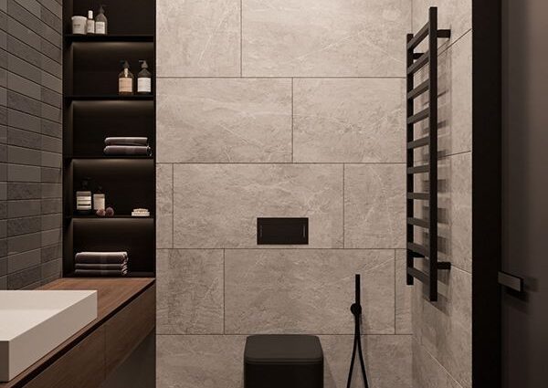 Interior for a small bathroom: tips