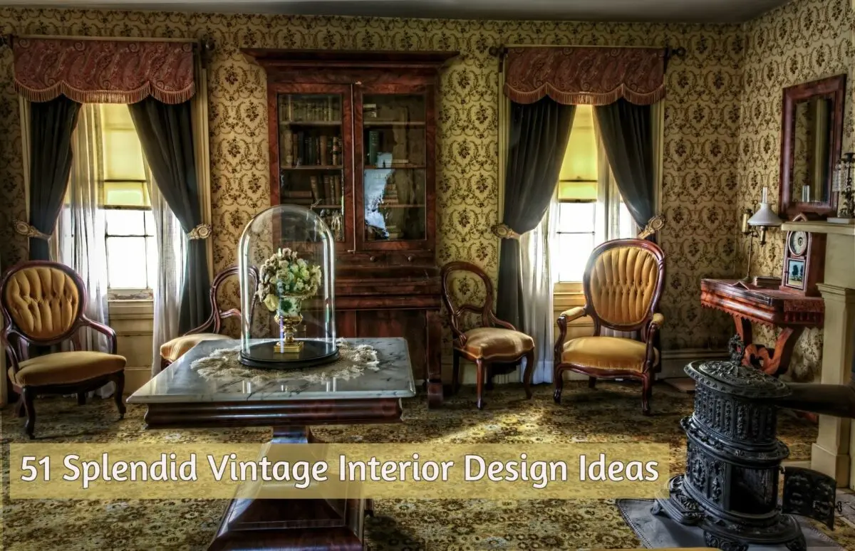 Interior items that look old-fashioned and give away your age