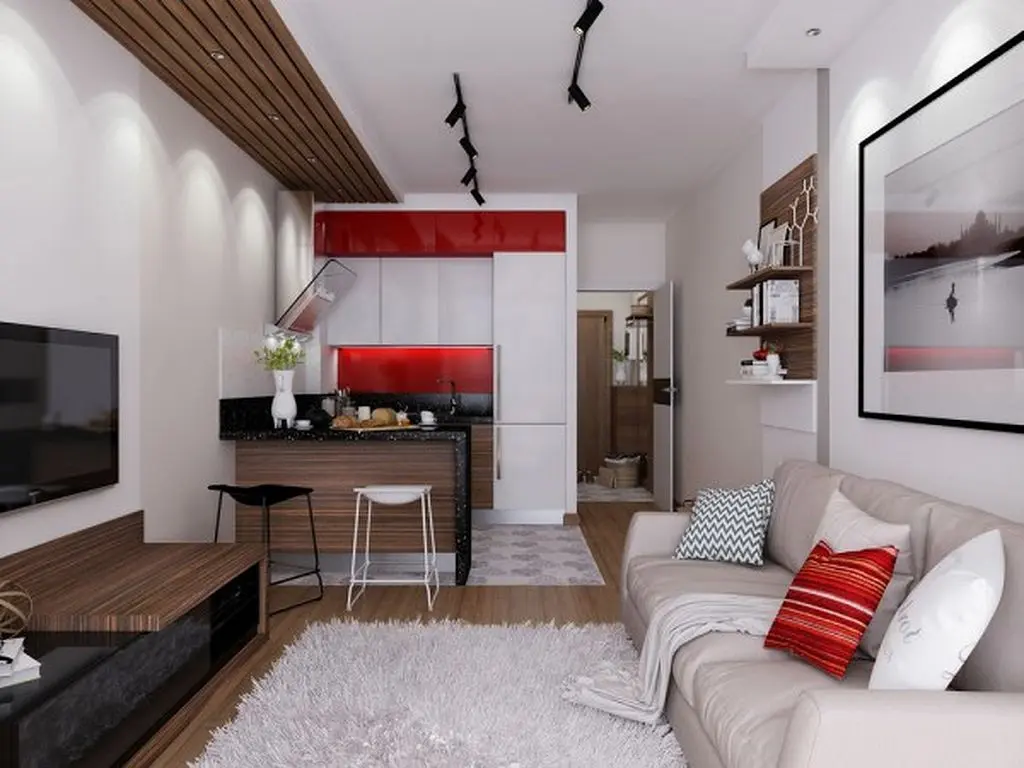 interior: small apartment: small apartment