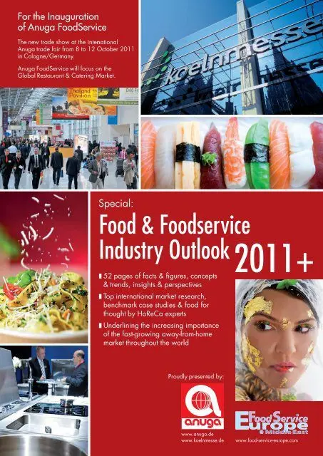 International foodservice is cooked in Cologne