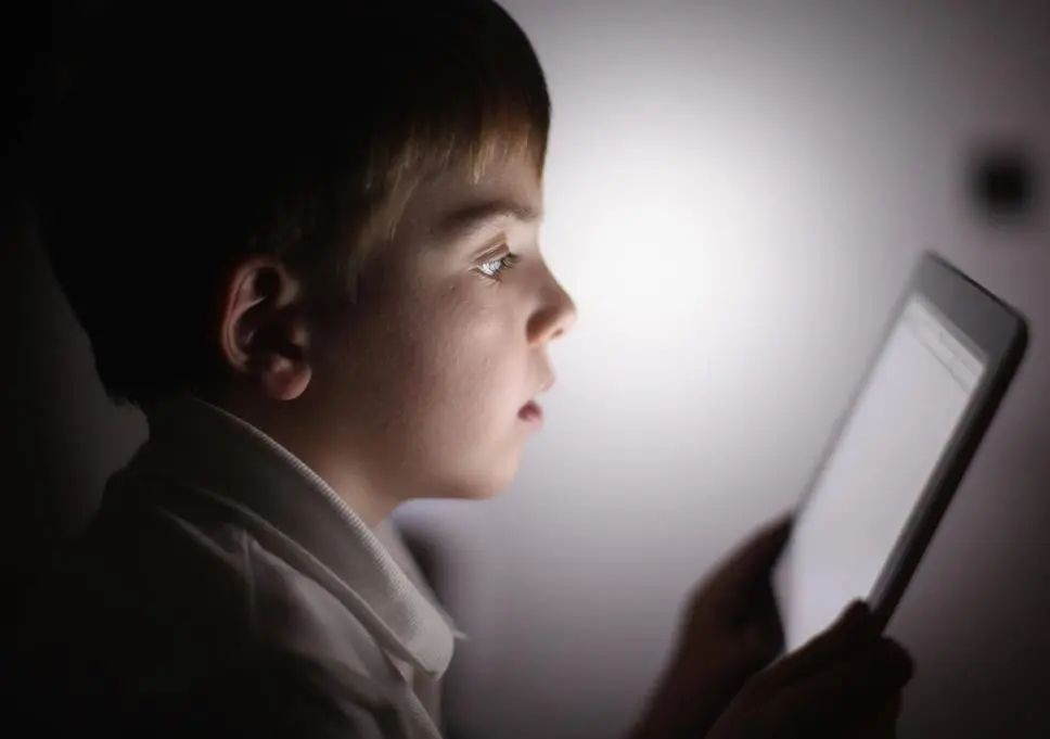 Internet addiction in children