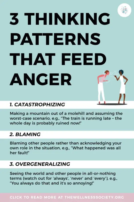 Irritation and anger: how to cope?