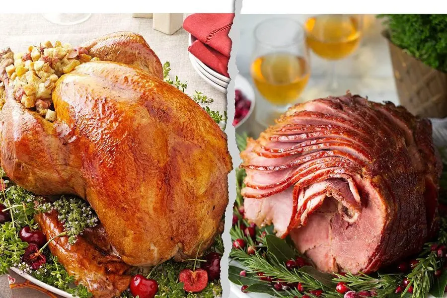 Is ham or turkey meat healthier?