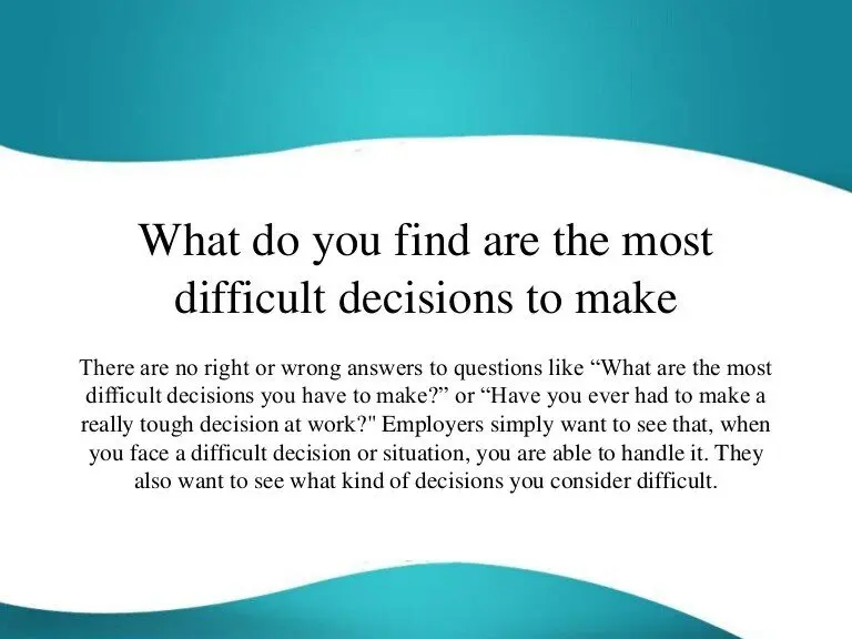 Is it difficult for you to make decisions? Techniques to defeat paralysis by analysis