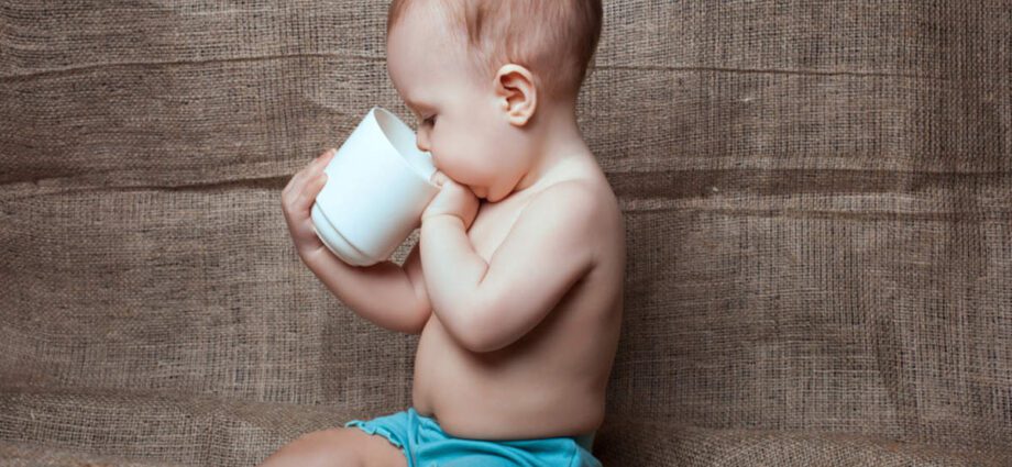 Is it possible for children to have tea, at what age should a child be given green, black