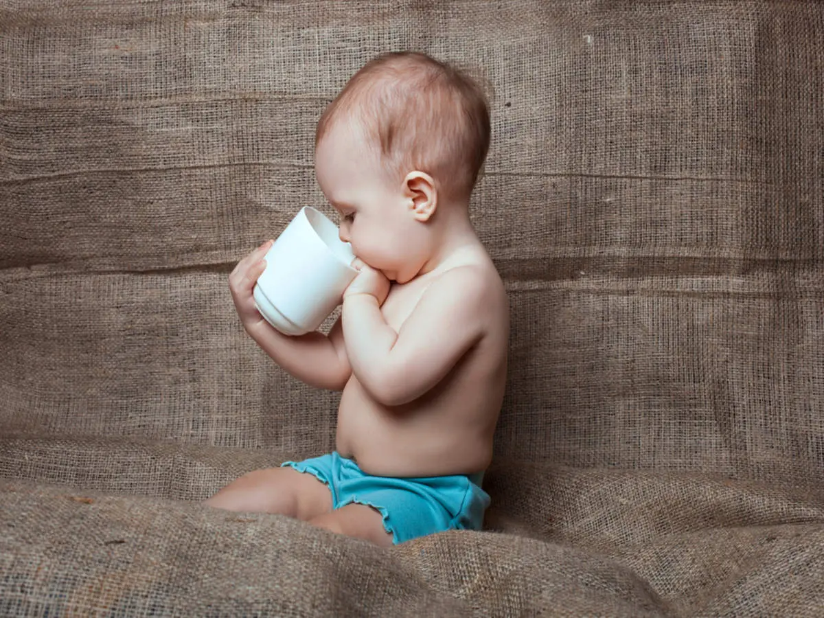 Is it possible for children to have tea, at what age should a child be given green, black