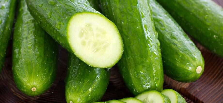 Is it possible for nursing mothers to breastfeed cucumbers: fresh, salted