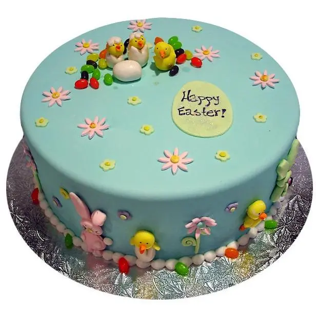 Is it possible to buy Easter cakes in a store during an epidemic