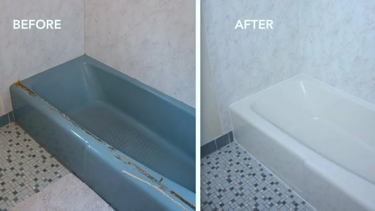 Is it possible to paint a bath and how to do it