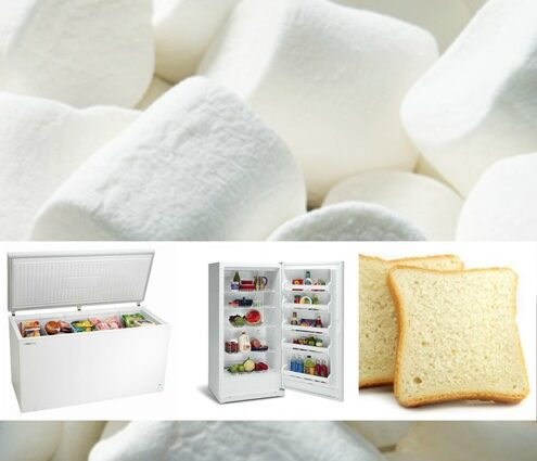 Is it possible to store marshmallow in the refrigerator: how much, where and how to store it