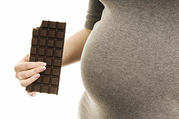 Is it possible to use dark chocolate for pregnant women