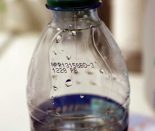 Is there an expiration date for water