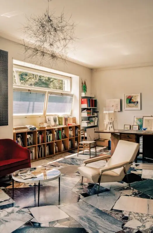 Italian architect Gio Ponti