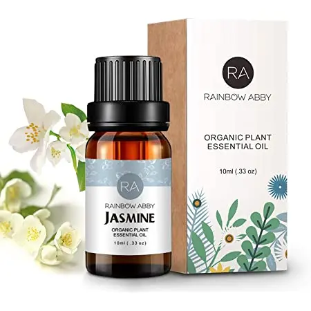 Jasmine essential oil for good sleep