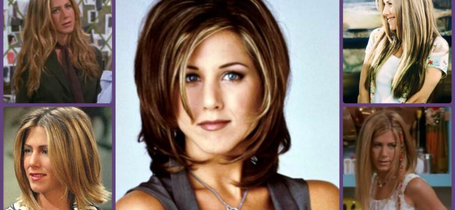 Jennifer Aniston: the evolution of hairstyles