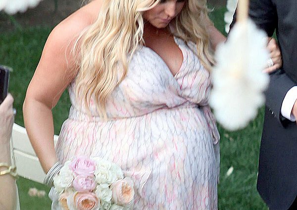 Jessica Simpson: photo of excess weight