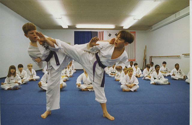 Karate for children: classes, training, when to give the child, age, years