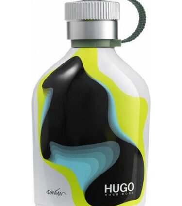 Karim Rashid created a bottle for HUGO Man