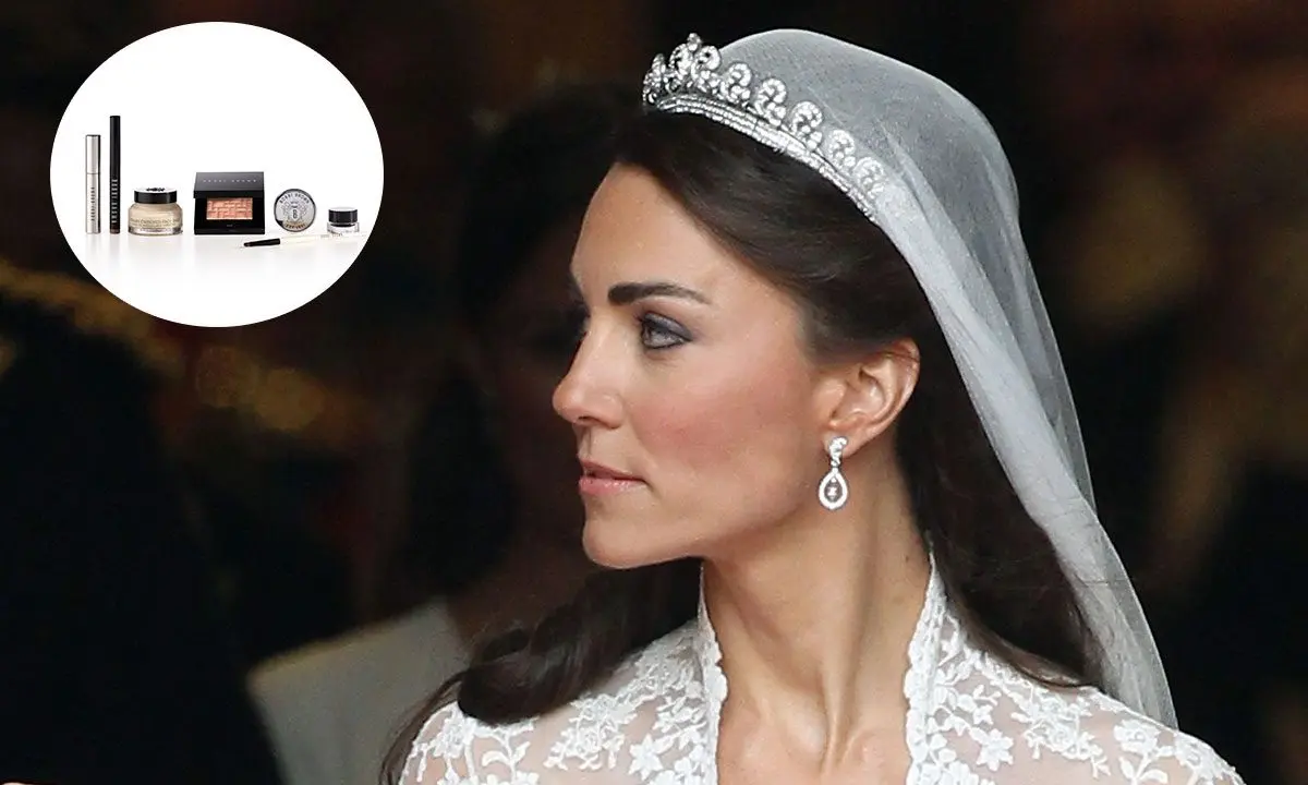 Kate Middleton: DIY wedding makeup