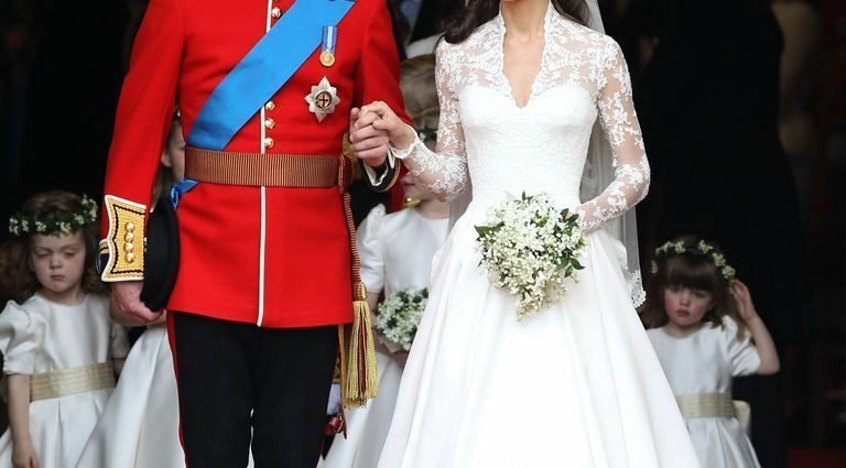 Kate Middleton&#8217;s wedding: a photo of flawless makeup