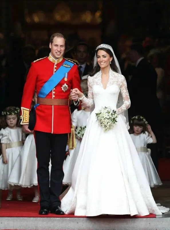 Kate Middleton&#8217;s wedding: a photo of flawless makeup