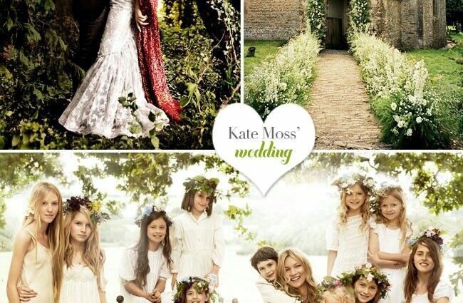 Kate Moss&#8217;s dream wedding