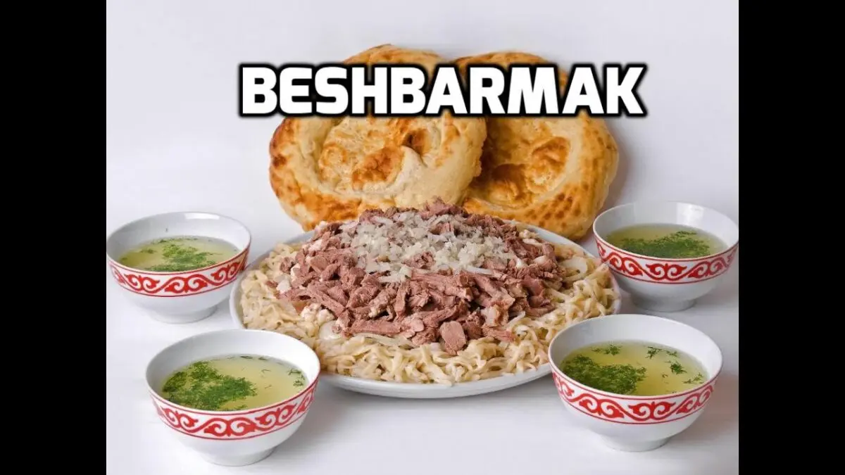 Kazakh beshbarmak: how to cook correctly? Video