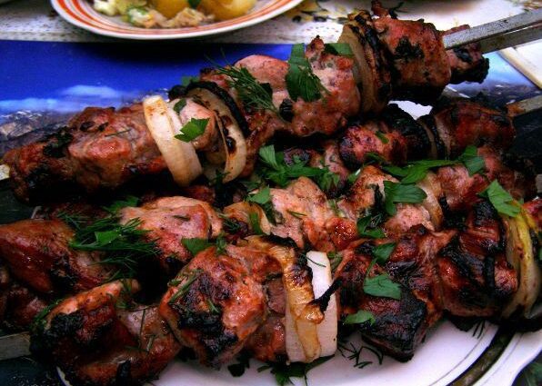 Kebab in kefir: marinade recipe. Video